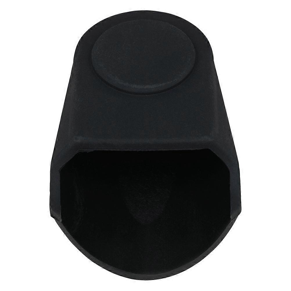 Clarinet Instrument Protection Cover for Saxophone Black Silicone One Piece Lightweight Portable
