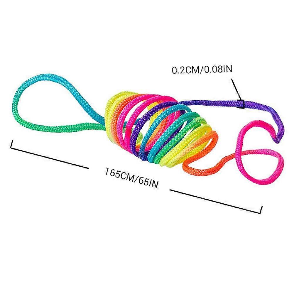 6Pcs 165cm Nylon Cat String Finger Game Toy Loop 2mm Diameter