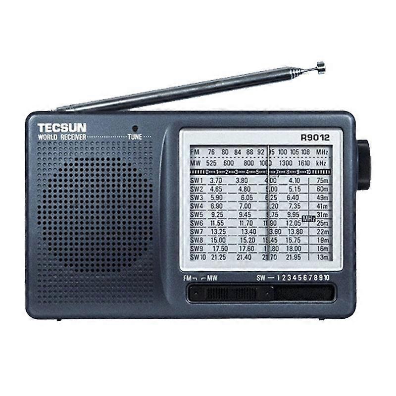 Tecsun R-9012 Portable Full Band FM Radio R-9012