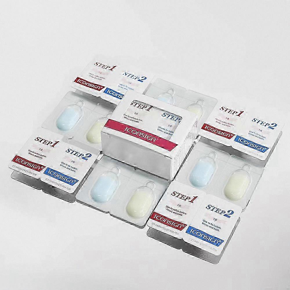 Eyelash Perm Kit with Setting Lotion for Professional Curling Effects