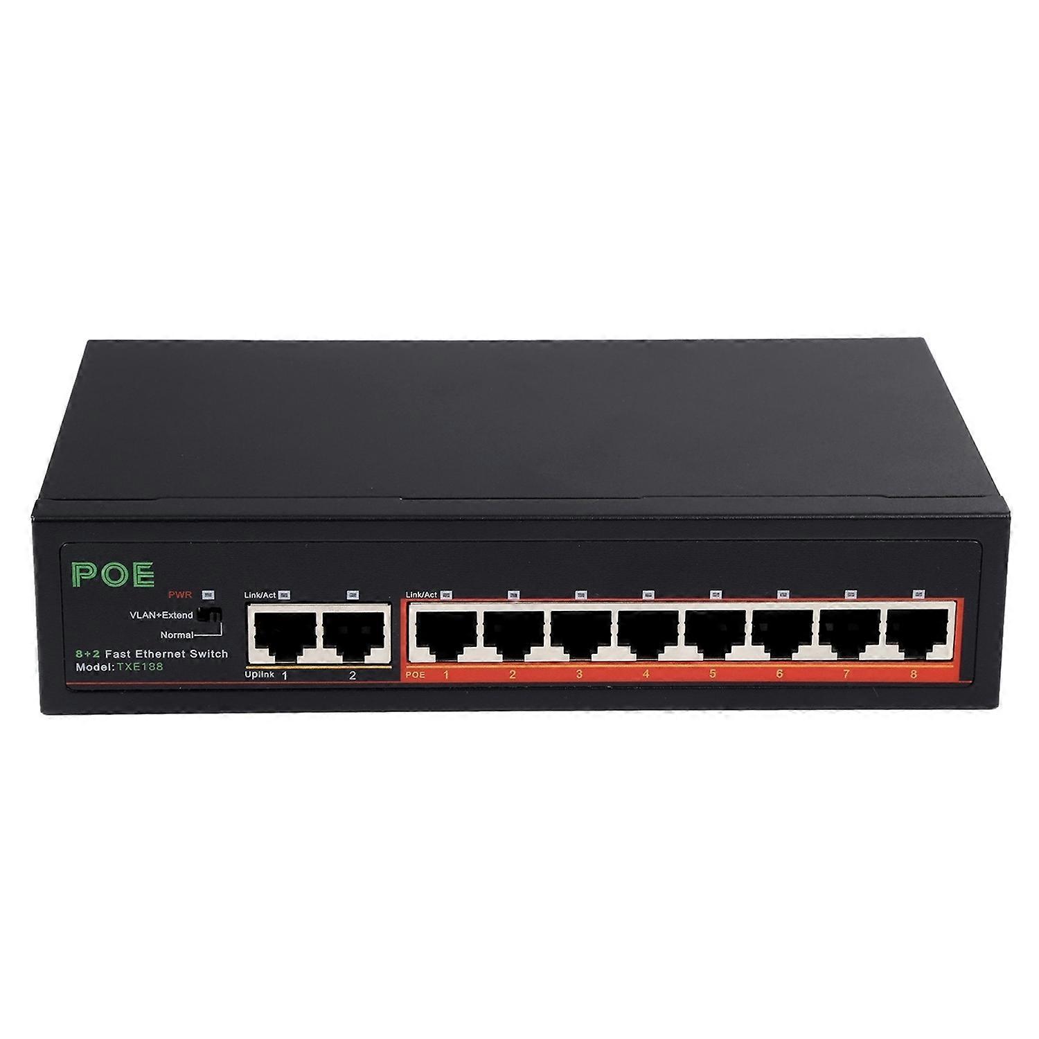 10/100Mbps POE Switch