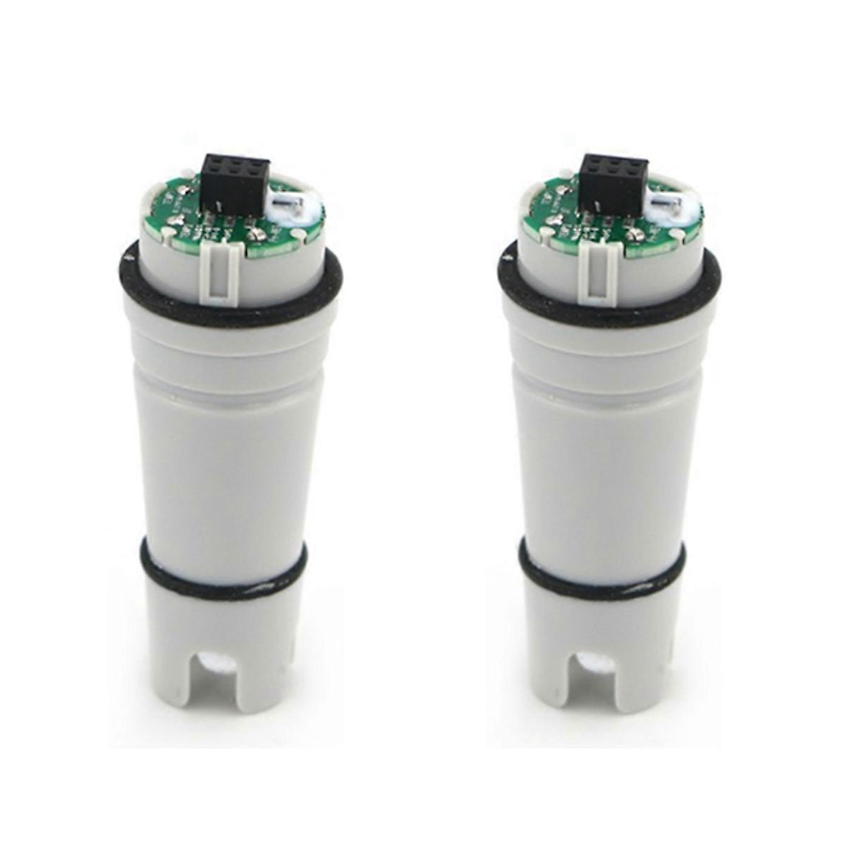 2X PH Meter Replacement Electrode Probe PH Water Tester Spare Part Probe Acidometer for Aquarium PH