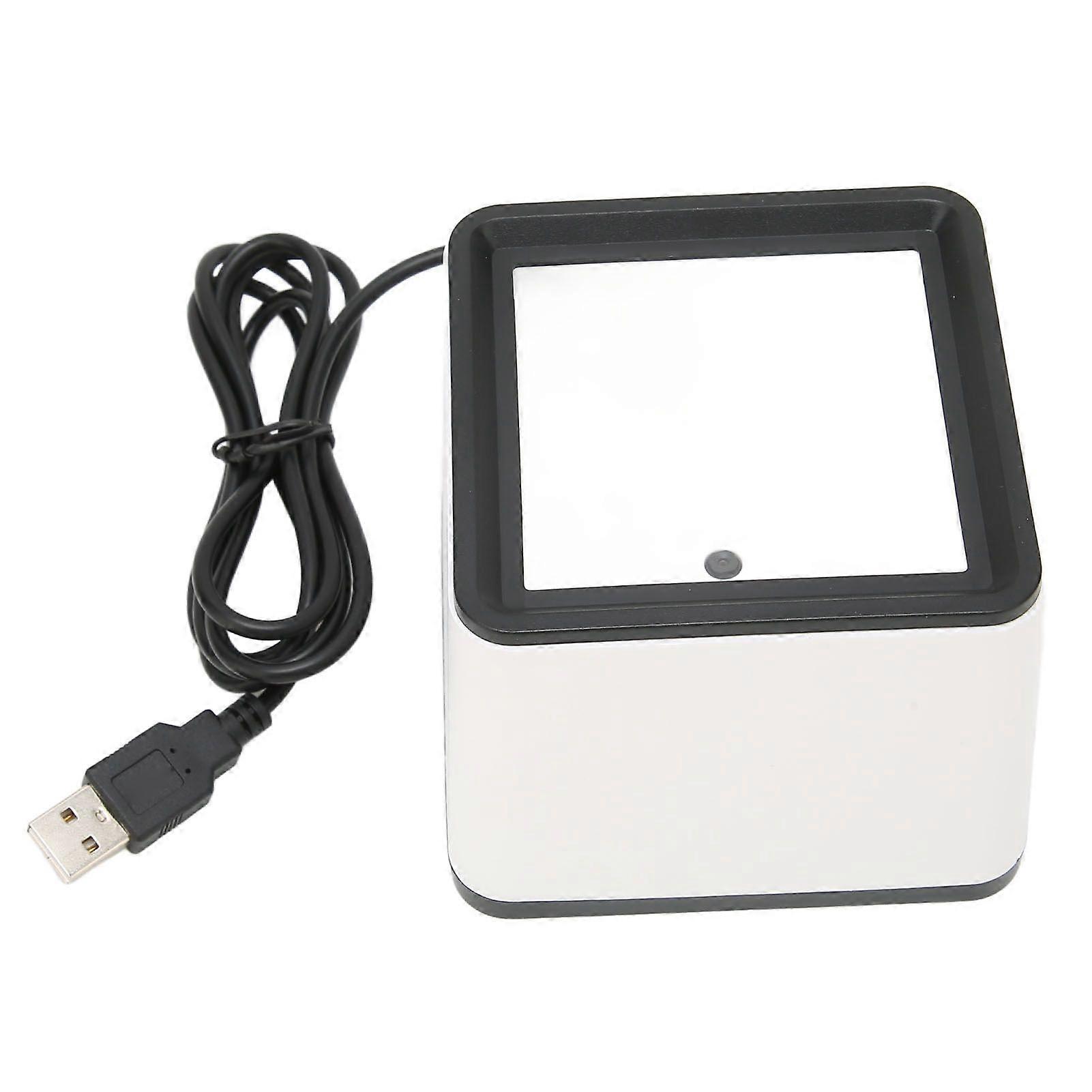 Scanner Portable Multifunction All Round Hands Free Desktop Mobile Payment Barcode Scanner