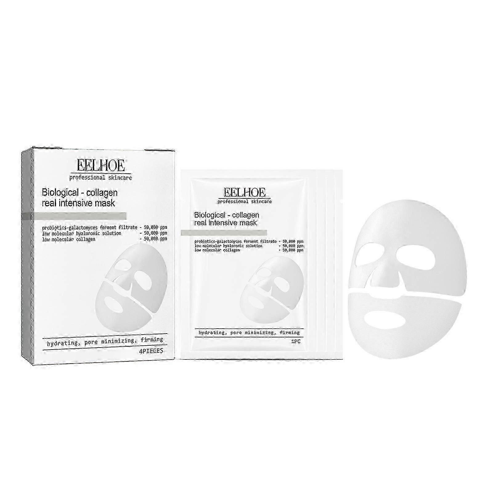 Collagen Firming Face Mask - Triple Action Hydration & Lifting Trea...