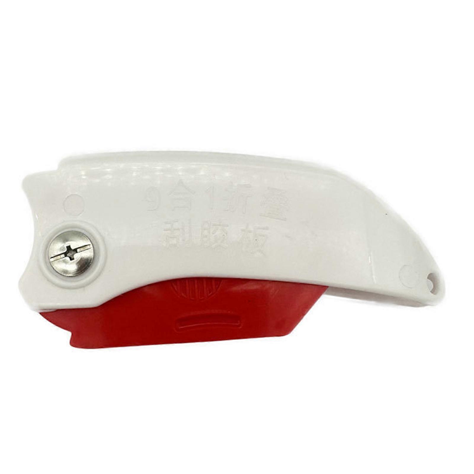 9 in 1 Silicone Caulking Tool Professional Sealant Spreading Joint Sealant Spreader Spatula Tile Window Grout Removal Multicolor