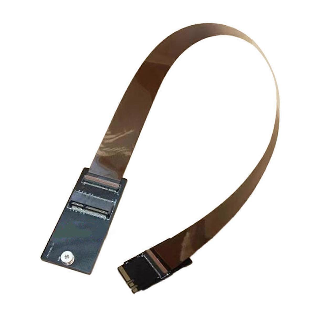 M.2 Nic Extension Cable Key Compatible Interface Motherboard 30CM