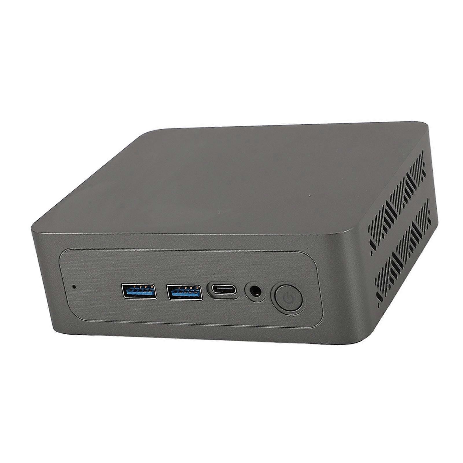 Small PC i3-1215U 16GB 512GB WiFi 6E Dual Screen Grey EU Plug