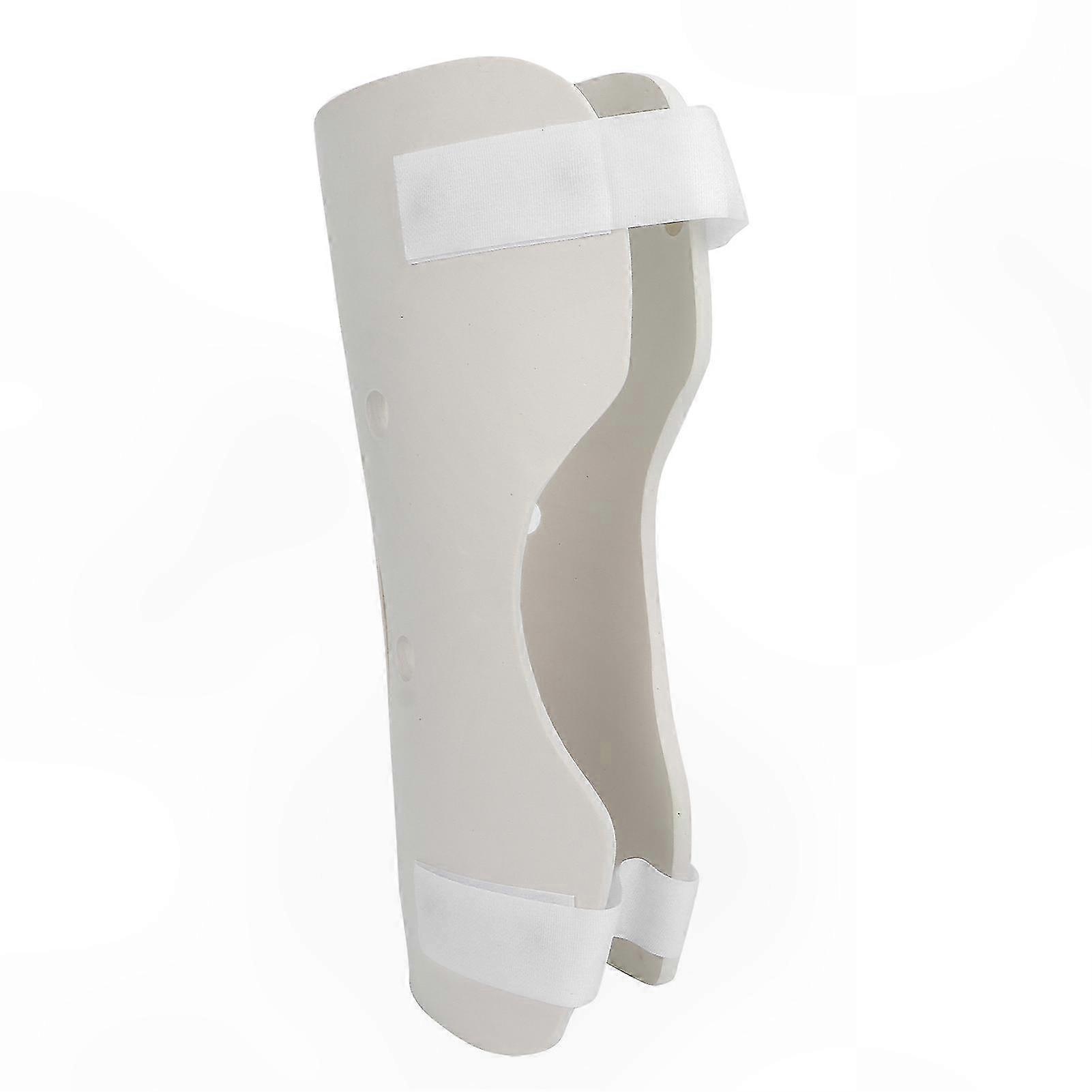 Breathable Knee Support Brace with Compression Sleeve for Leg Immobilization and Stability