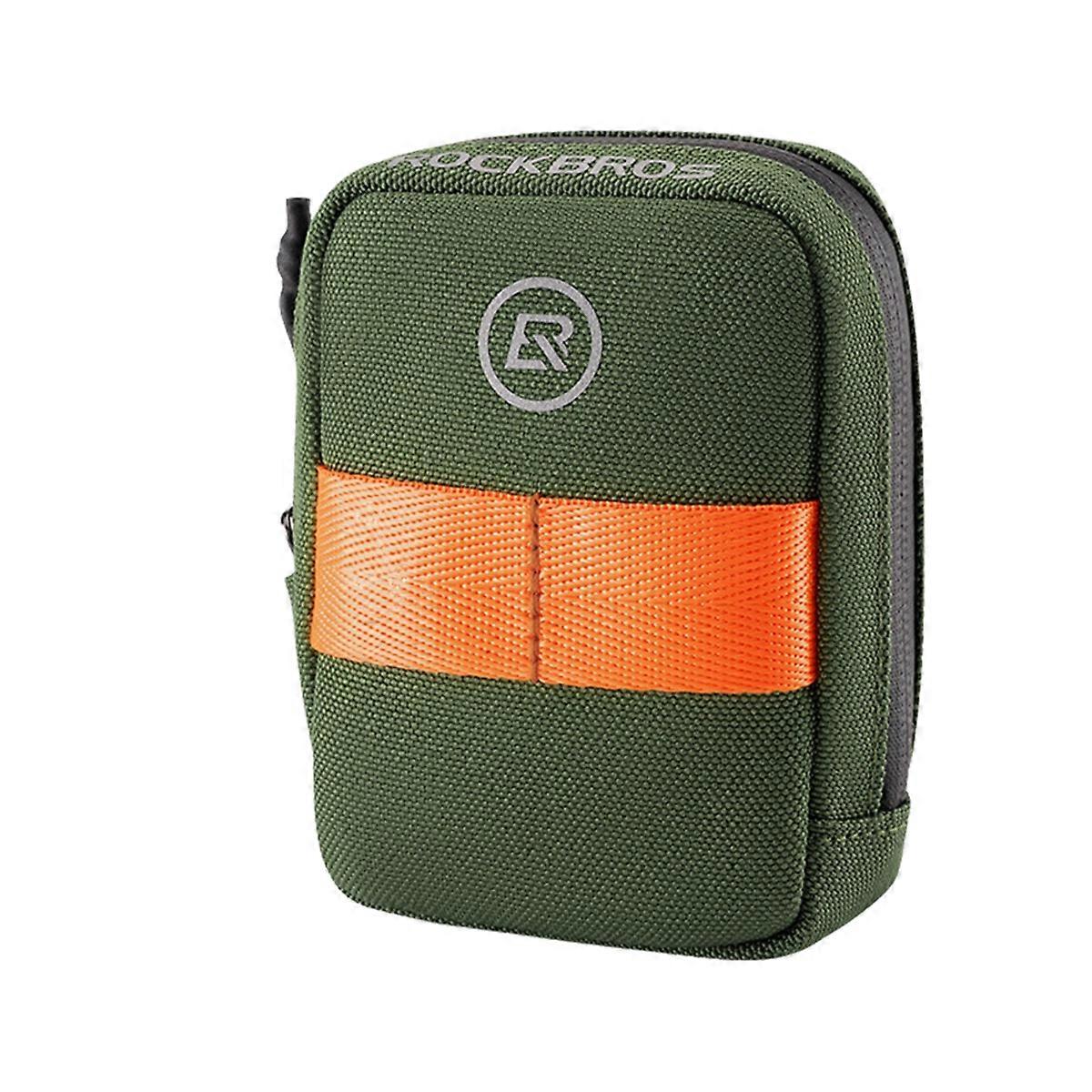 0.35L Bicycle Saddle Bag Tool Kit Green