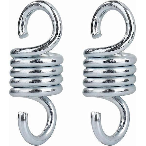 Spring Hook Galvanized Steel Hammock Max Load 500kg for Garden Porch Swing Hanging Chair 2 Pieces