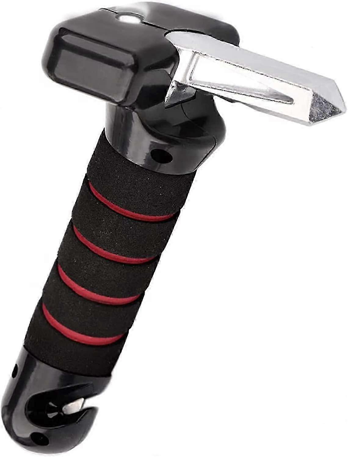 Multifunctional Car Safety Hammer with Window Breaker & Auxiliary Handle