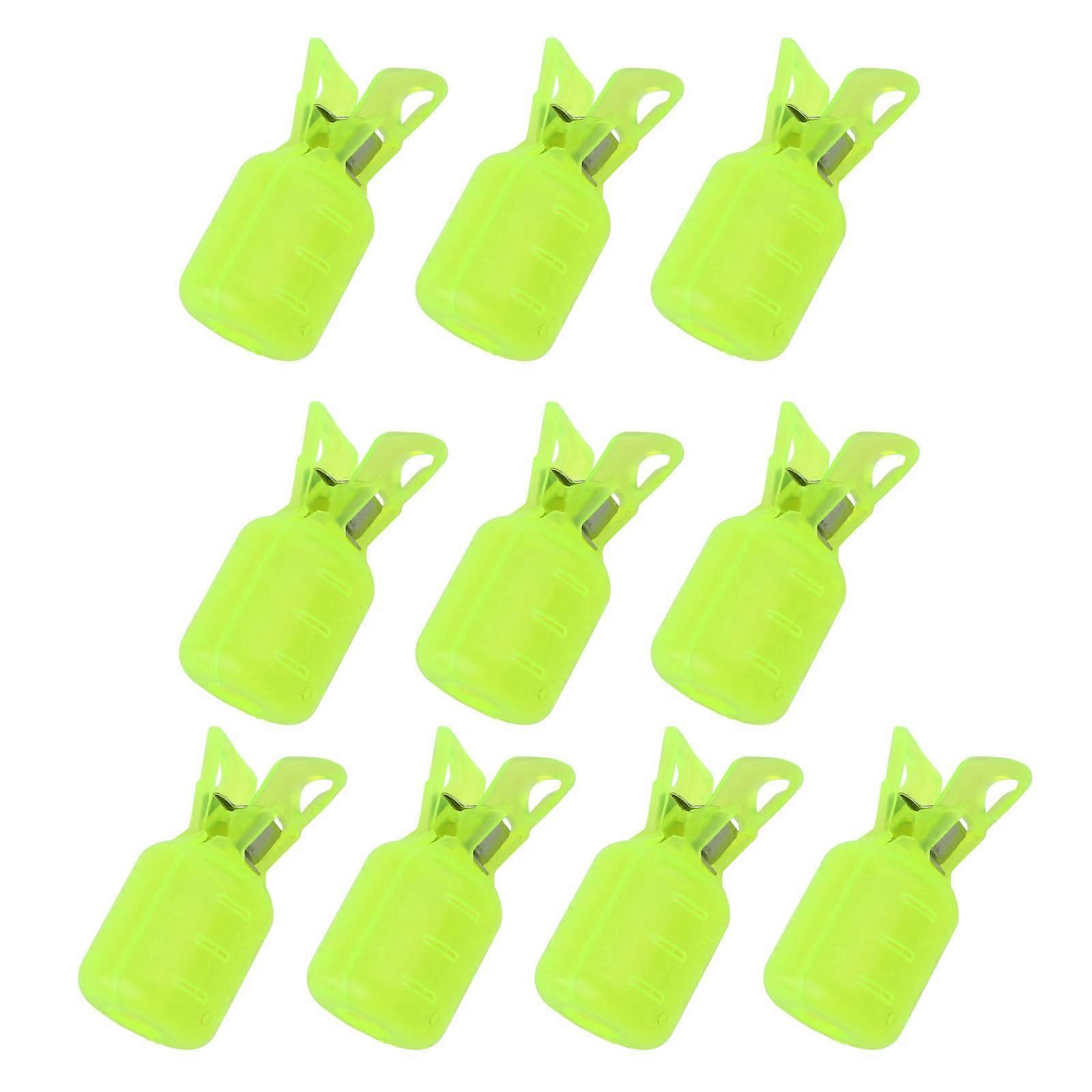 10Pcs Fishing Hook Bonnets Lure Protective Cases Portable Squid Jig Hook Protectors Easy To Use Fishing Tools