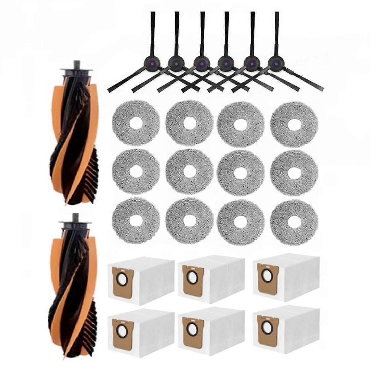 26PCS for P20 PRO/ T5 PRO Robot Vacuum Cleaner Parts