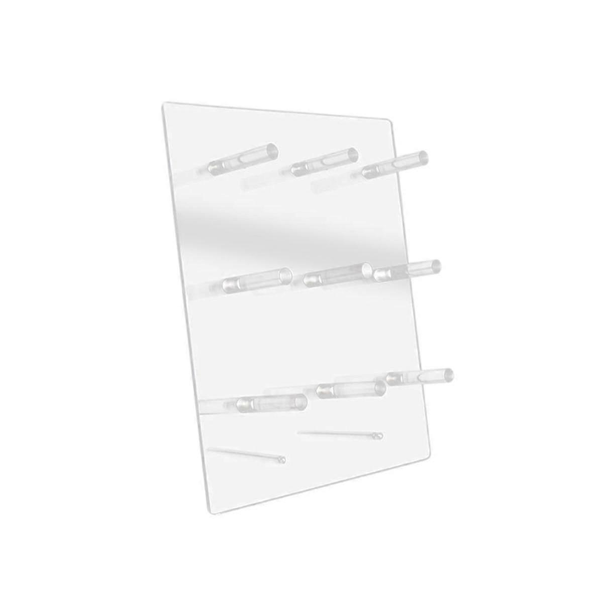 One set of donut display stand, made of transparent acrylic and easy to assemble