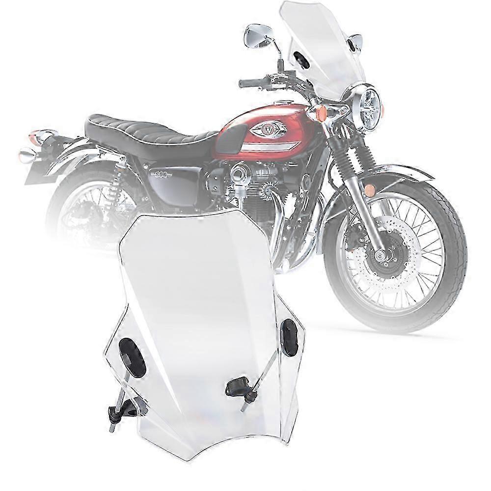For Kawasaki W800 W800se Motorcycle Adjustable Windshield Windshield