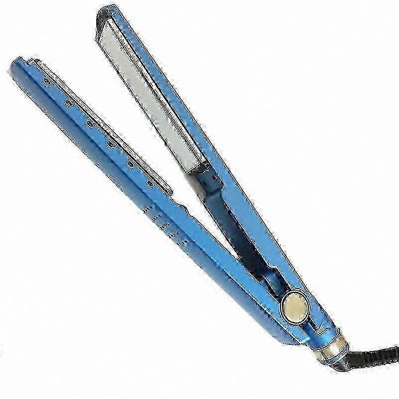 Professional 1.25" Flat Iron with Nano Titanium Technology, Up to 450°F Heat for Salon-Quality Styling