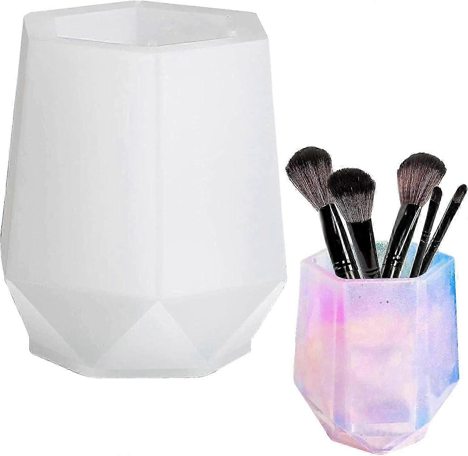 Silicone brush holder - Epoxy resin mold