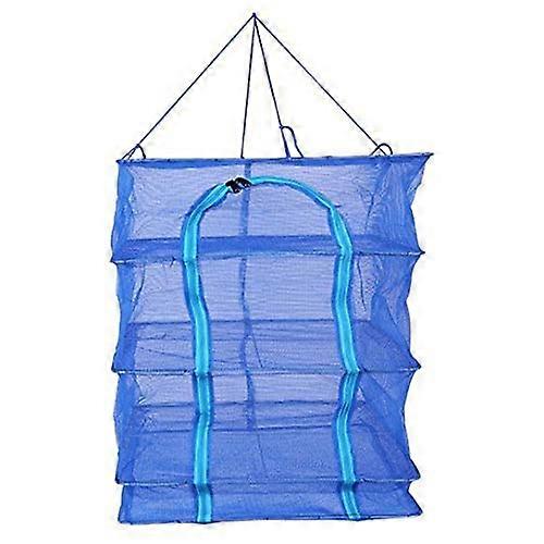 Folding and Drying Cage, Model 45, Square Thickened Drying Fish Net