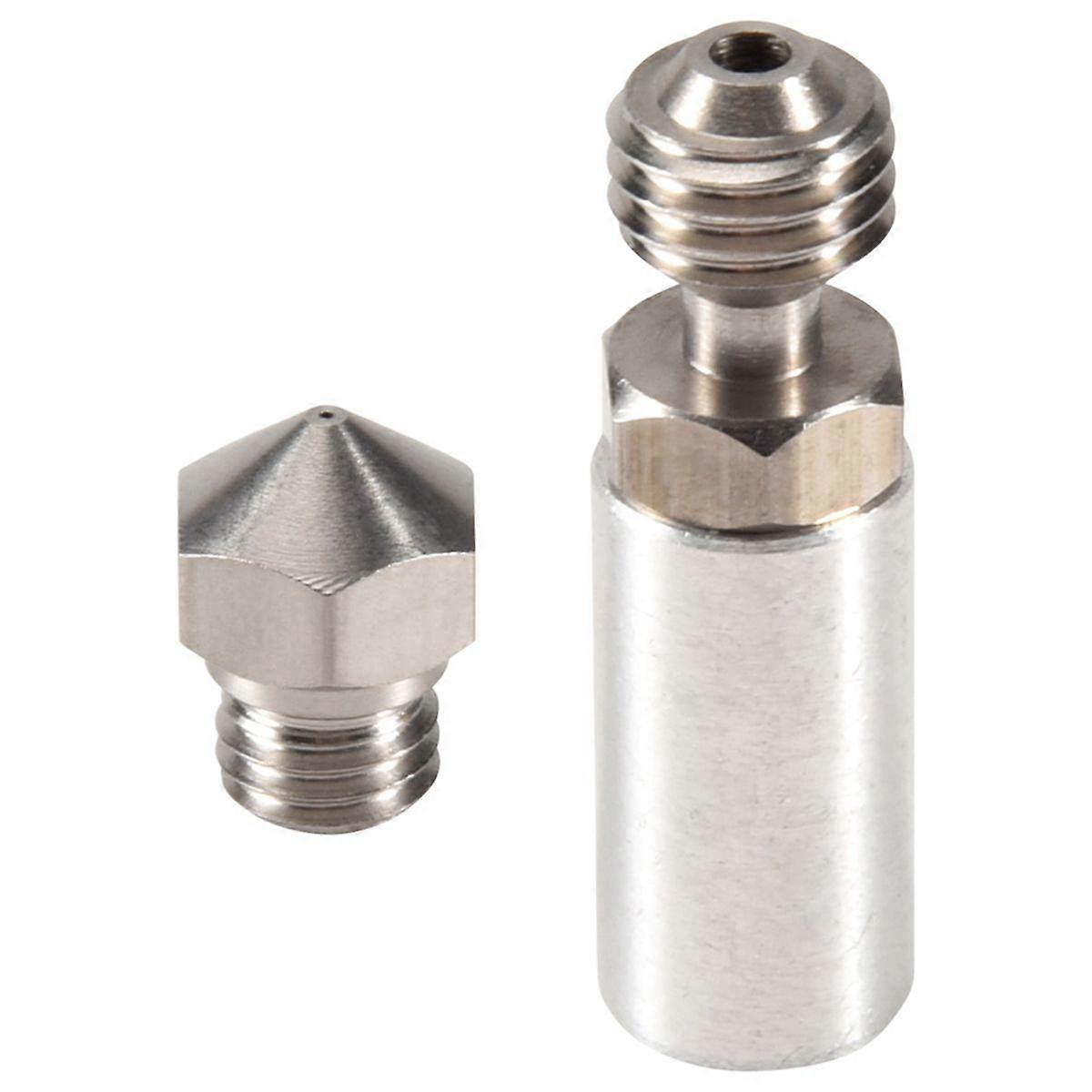 0.4mm MK10 All Metal Hotend Kit Nozzle for , , PowerSpec
