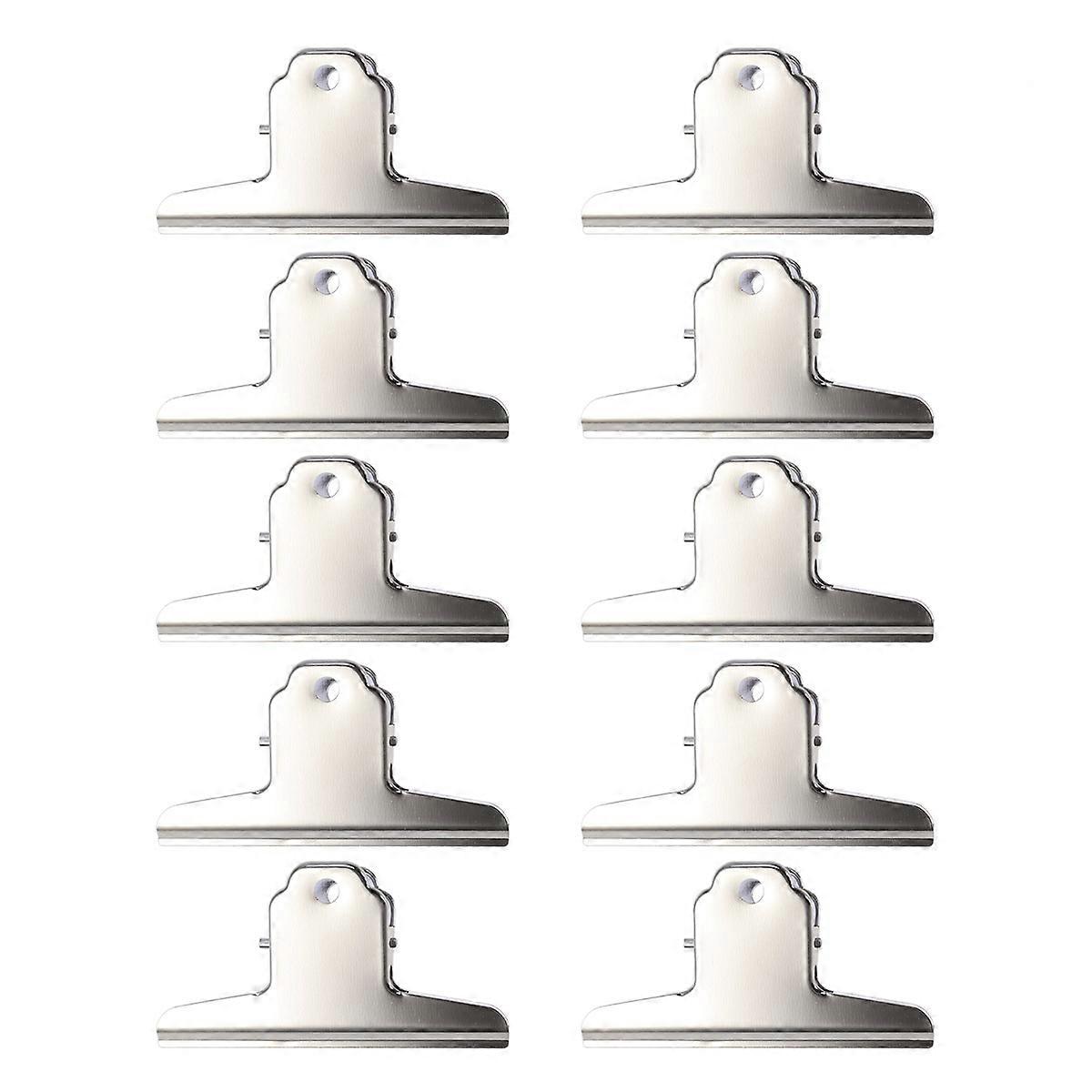 metal clips with strong holding ability for various organizational tasks