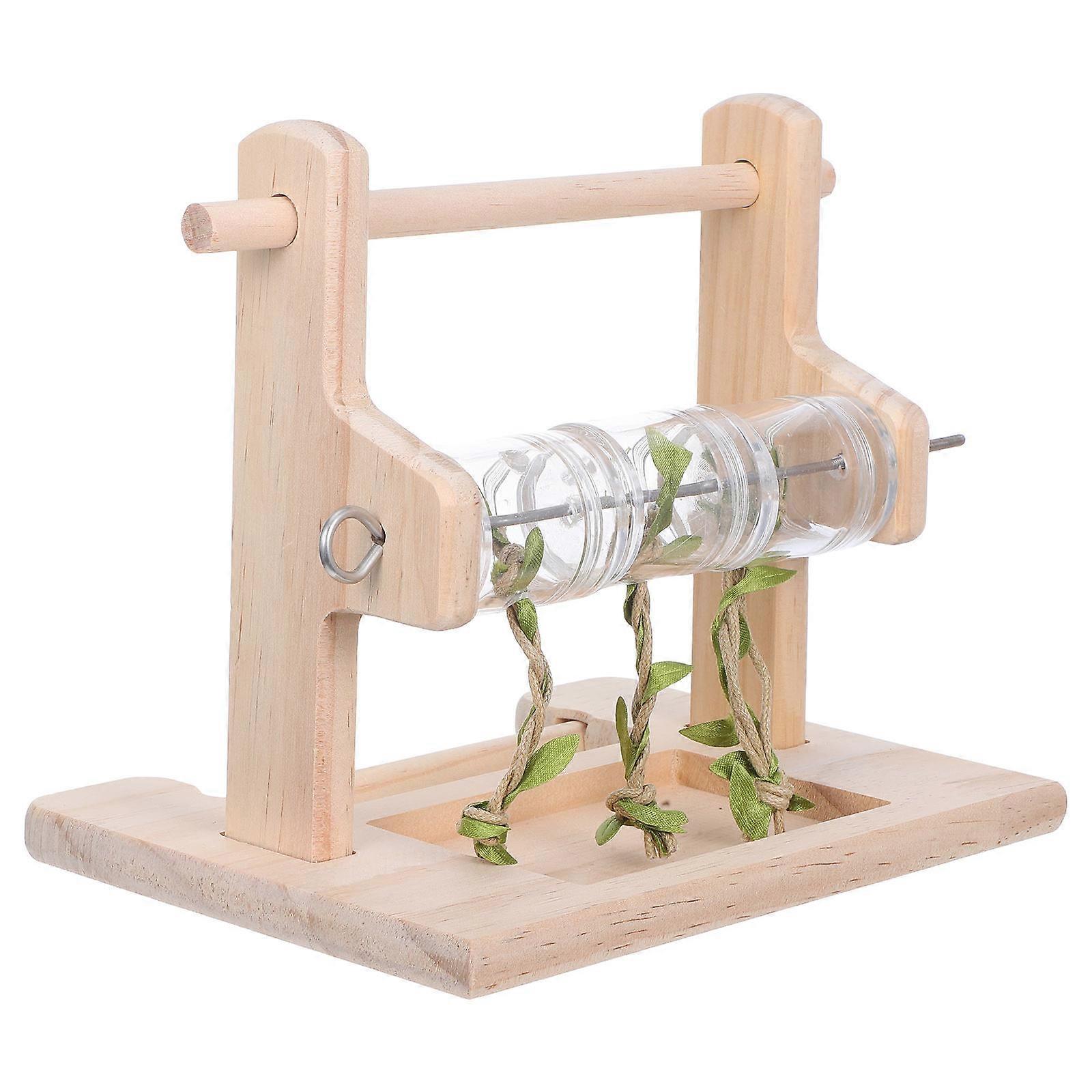 Wood Bird Perch for Cage with Durable Construction and Multifunctional Design for Pets Multi Suitable for All Sizes