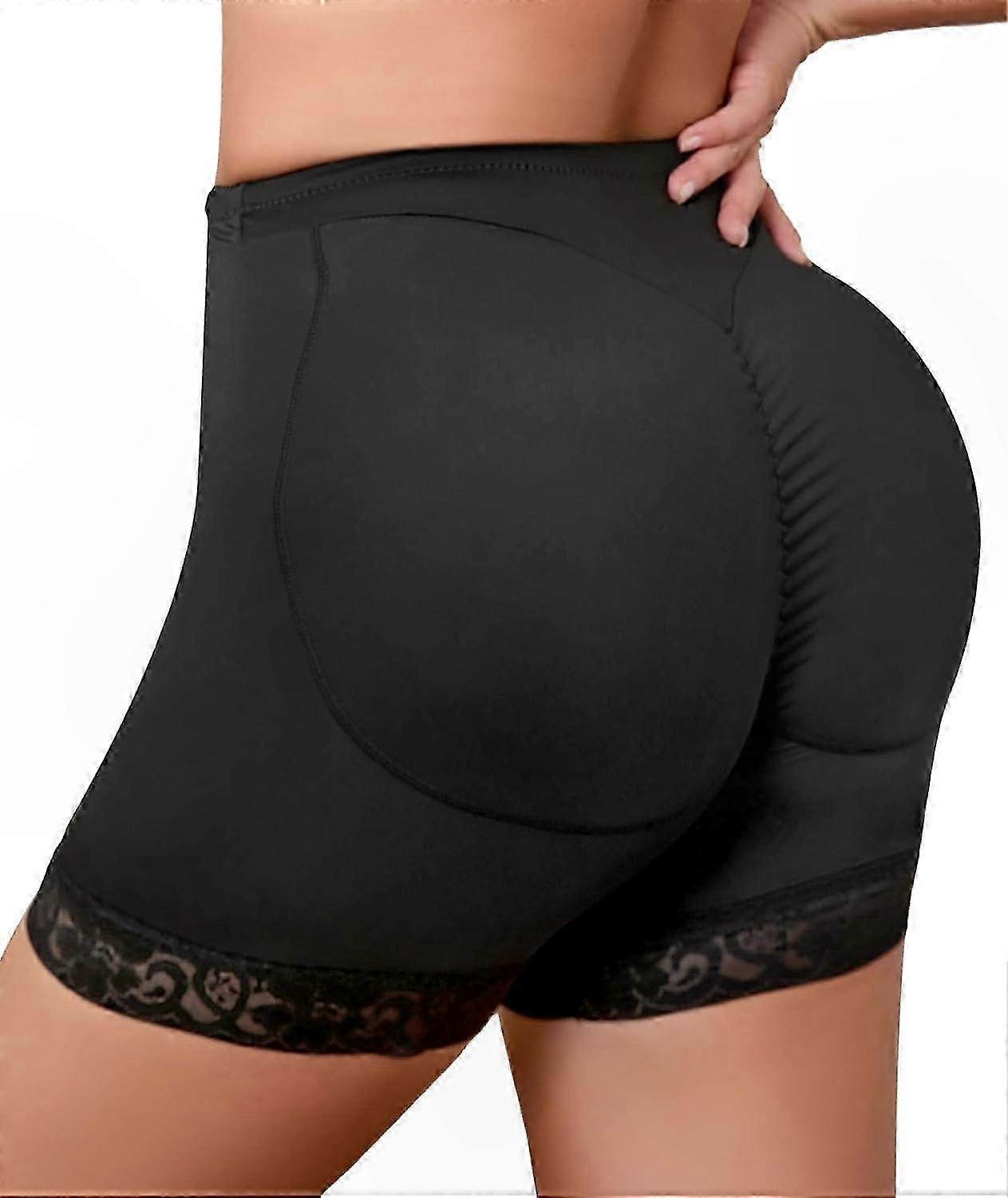 Women's Shapewear Shorts with Hip and Butt Enhancement Padded Filler for a Curvier Silhouette