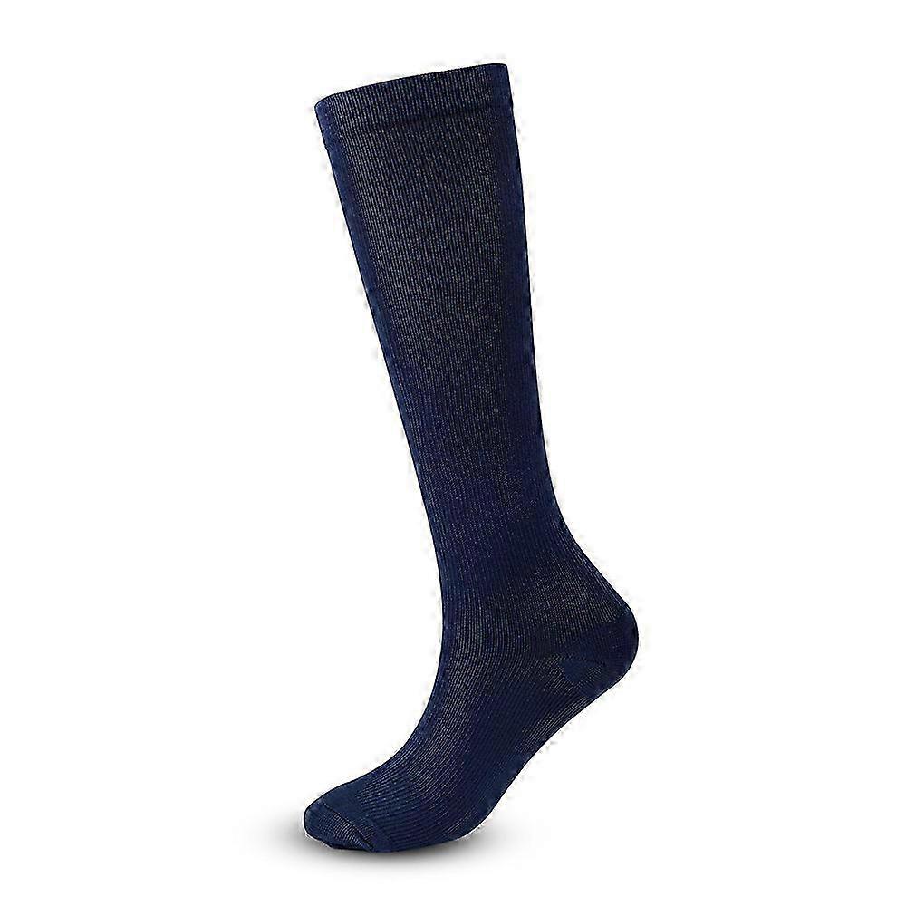 Knee-High Compression Socks for Varicose Veins, DVT, Lymphedema Support