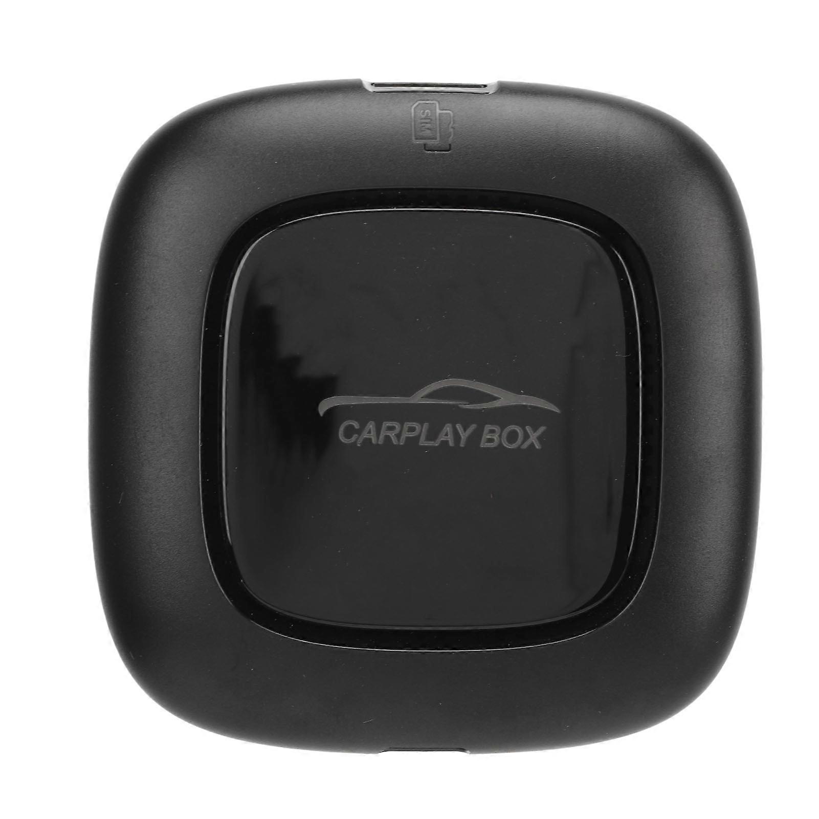 Wireless CarPlay AI Box Android 10 4GB RAM 64GB ROM Bluetooth 5.0