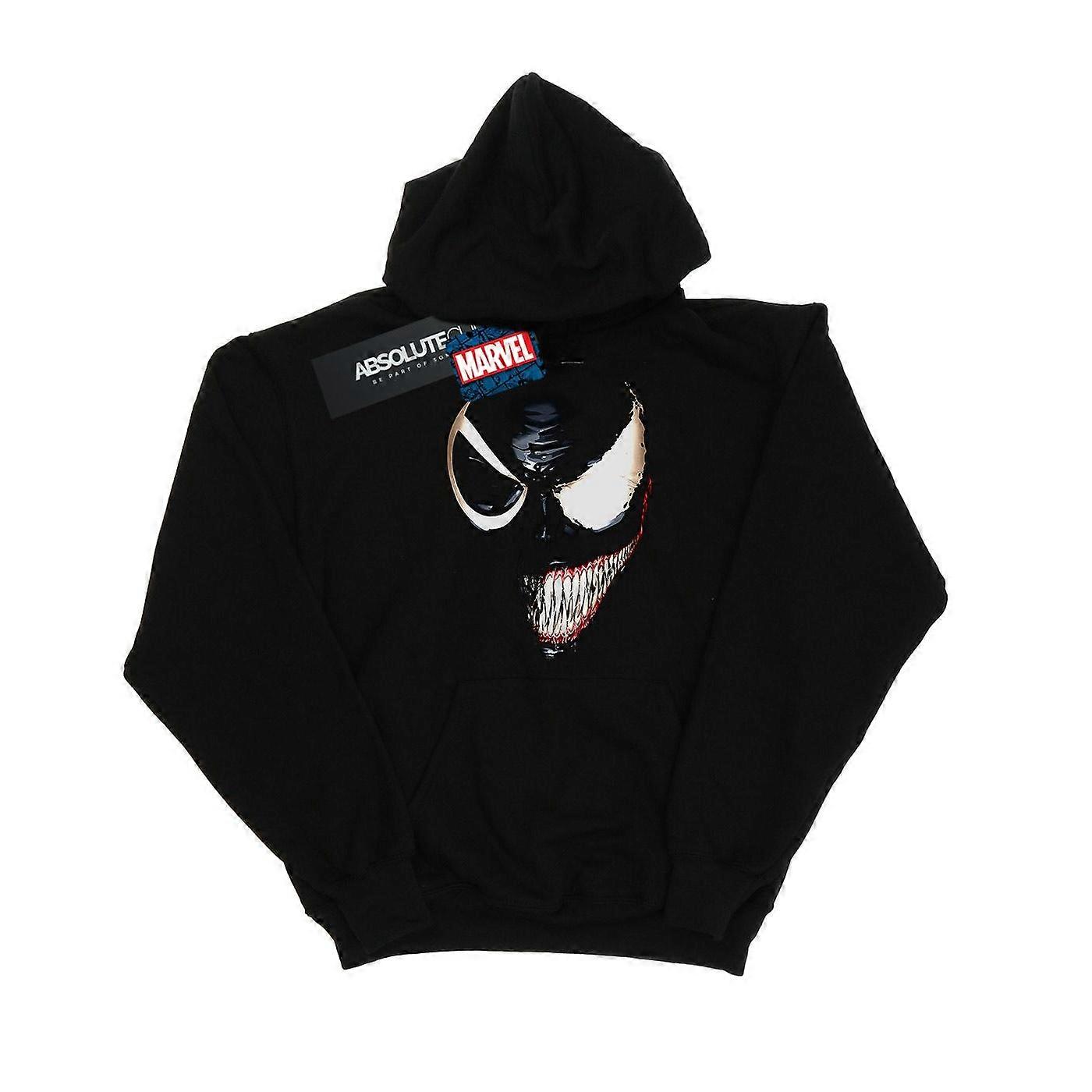 Garçons de Marvel Venom Split Face Hoodie