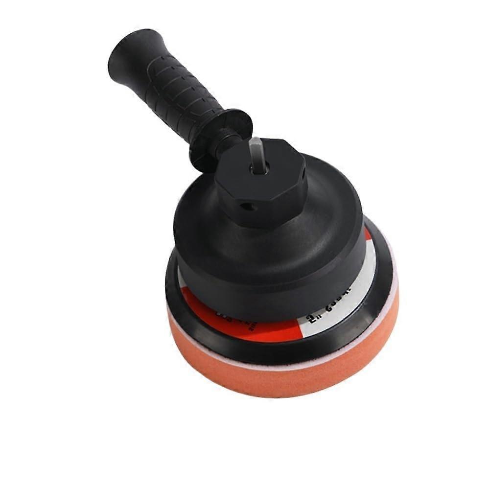 Car Polisher Variable Speed Eccentric Polishing Machine, Quiet Rotary Floor Polisher Buffer Kit For Scratch Removal