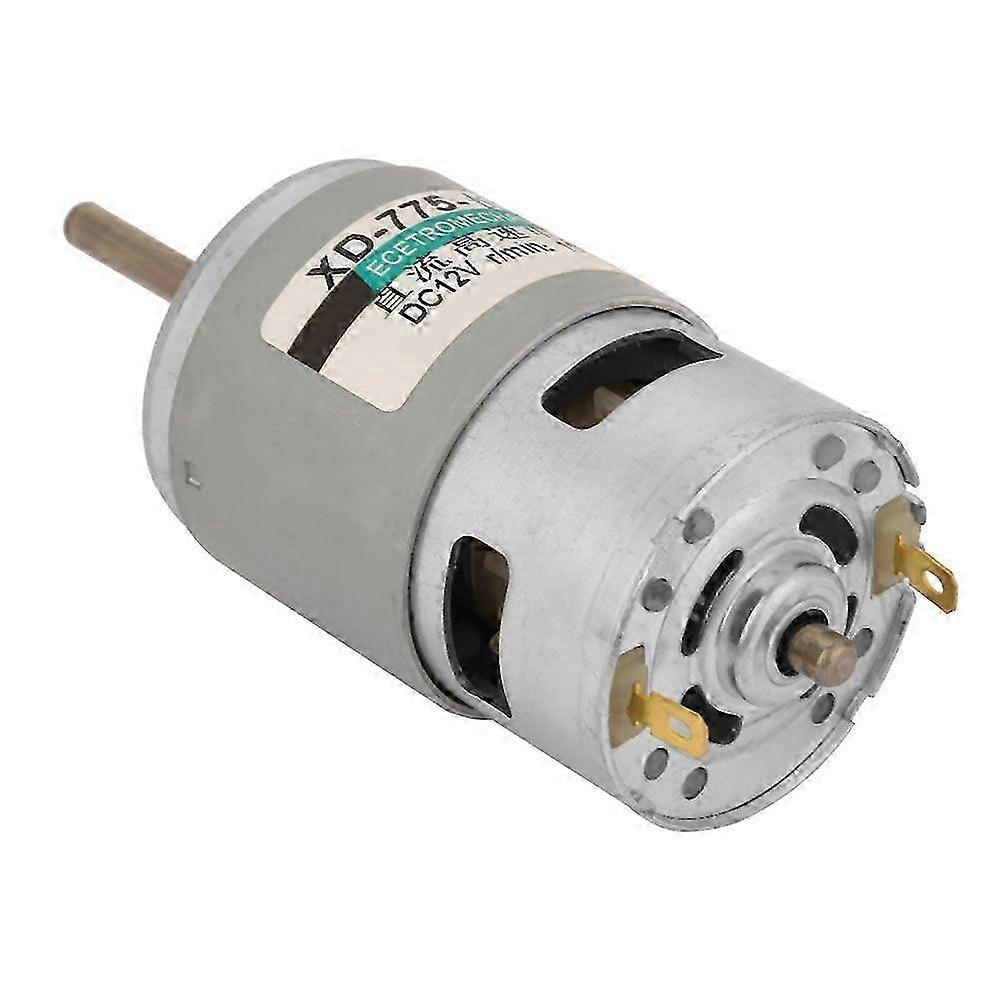 High quality 775 motor high speed 80W high power torque extended shaft 12V24V DC motor DI