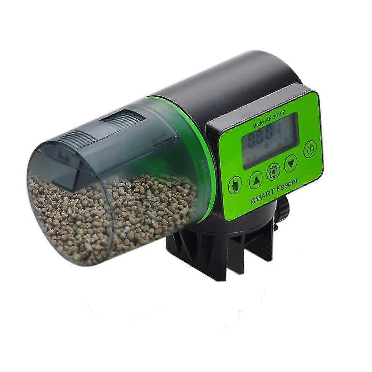Automatic Fish Feeder Aquarium Tank Timer Auto Feeding Dispenser on Vacation or Holidays