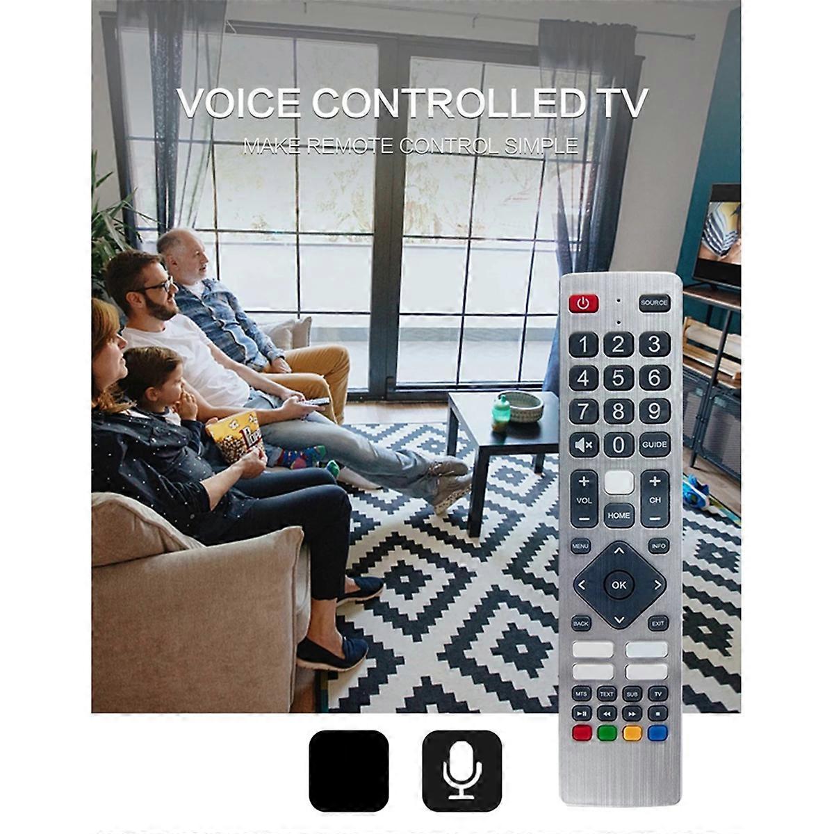RMC0133 Voice TV Remote Control for Smart TV with Voice Funtion
