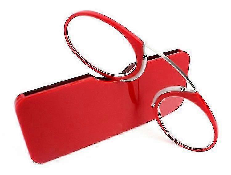 Pince-nez Lunettes de lecture à monture complète - TR90 Portable Nose Hommes Femmes Presbytes