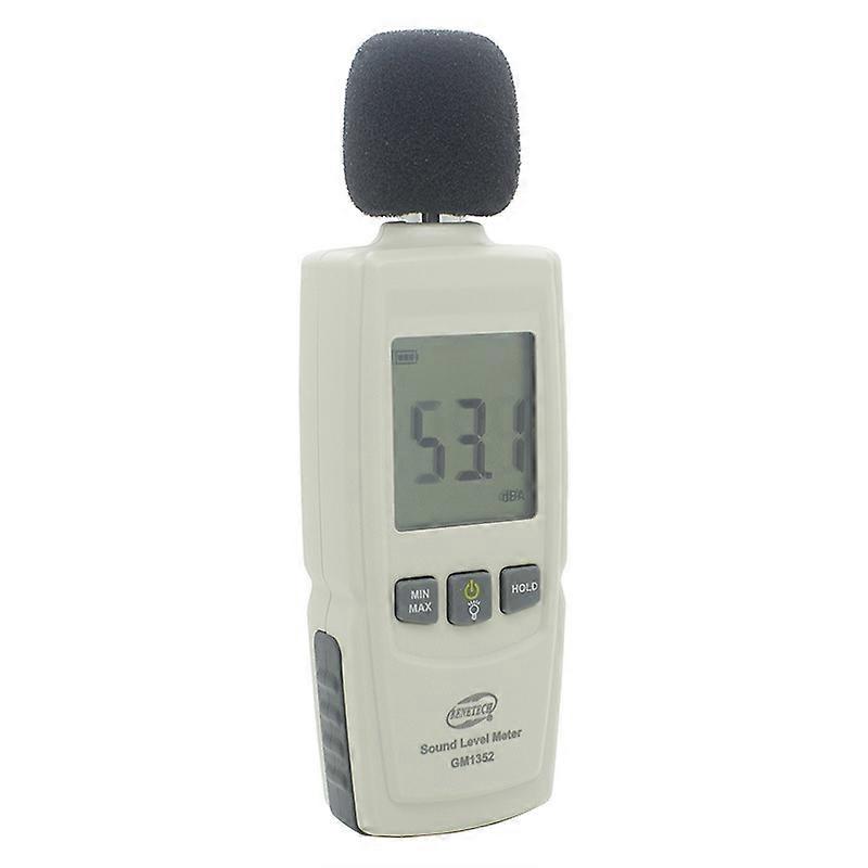 Digital Sound Level Meter Irisfr,V·RESOURCING Digital Decibel Tester Range 30-130dB(A),Sound Level Meter Decibel Meter with LCD Display for Home, Of