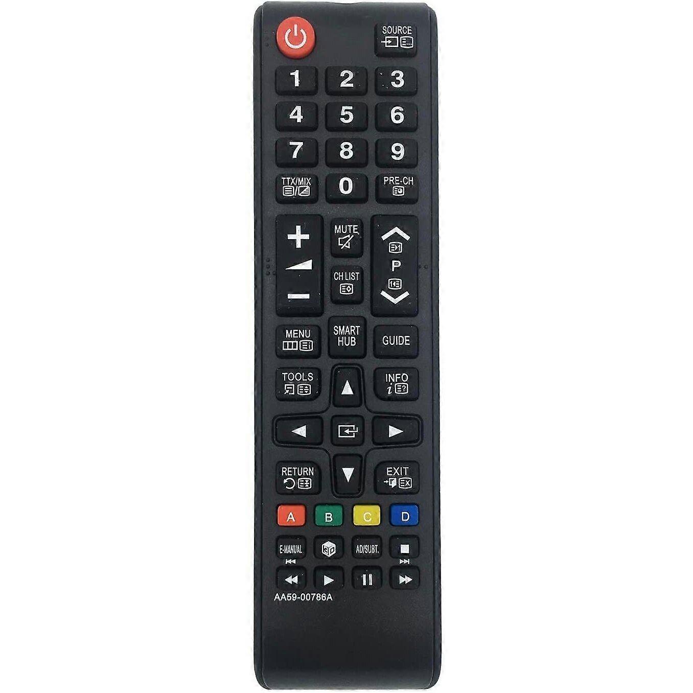 MYHGRC שלט רחוק חדש AA59-00786A מתאים לטלוויזיה חכמה LCD LCD 3D 3D 4K