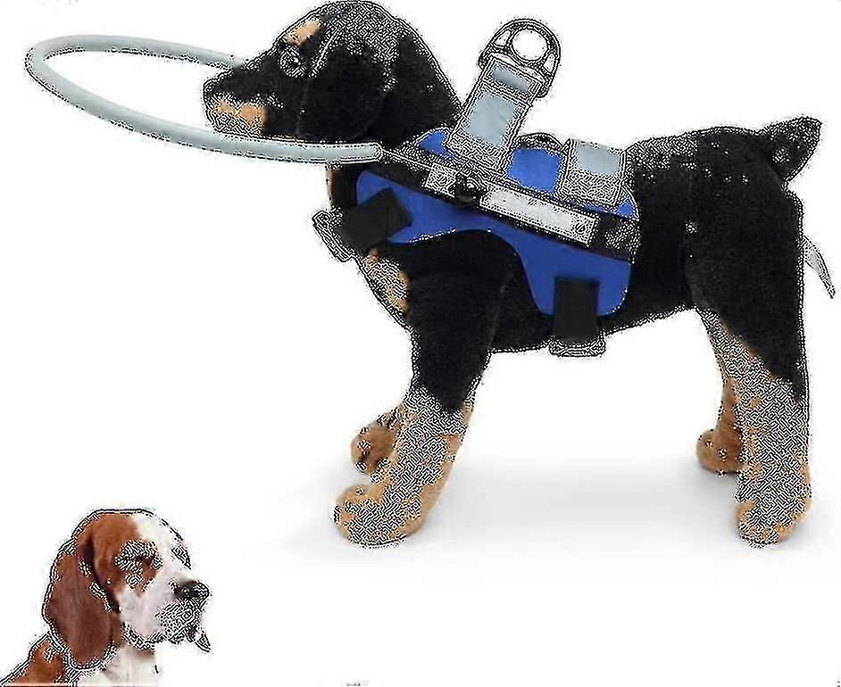 Blind Dog Harness Guiding Device,blind Dog Halo,pet Anti-collision Ring To Protect Cats And Dogs With Blindness, Blurred Vision