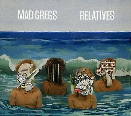 Mad Gregs Relatives CDNEW