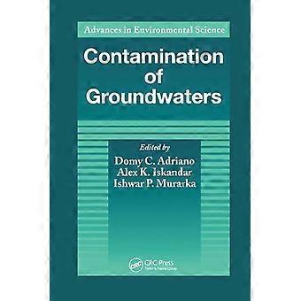 Contamination Of Groundwaters - Domy C. Adriano - Paperback - en Book