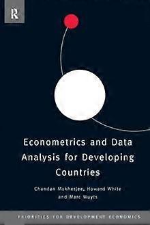 Econometrics And Data Analysis For Developing Countries - Chandan Mukherjee - Paperback - en Book