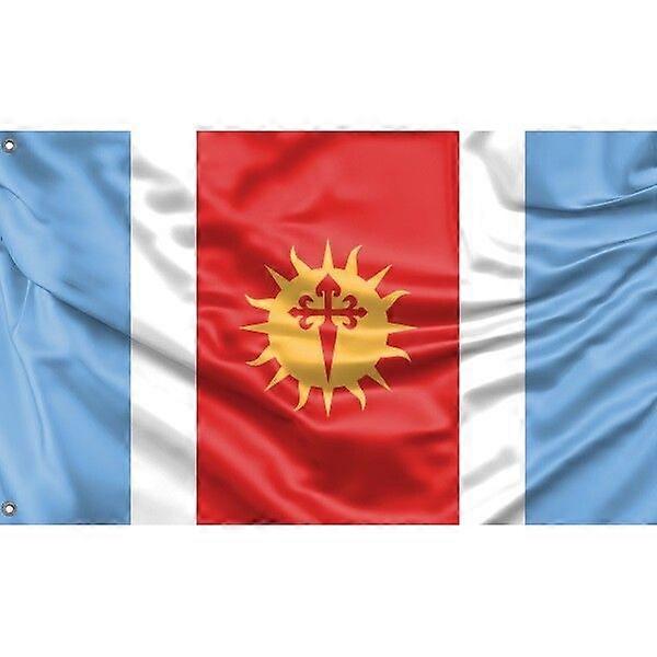 Santiago del Estero Flag Pattern 107
