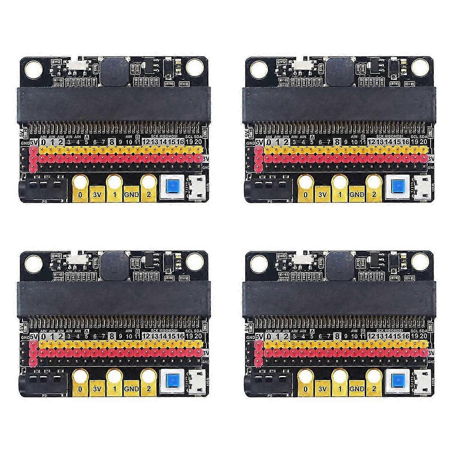 For Microbit Expansion Board IO BIT V2.0 Horizontal Adapter Plate