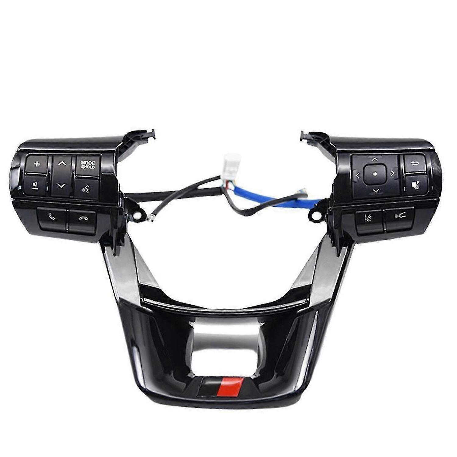 Car Multifunctional Steering Wheel Button Volume Control Switch 84250-0E120 for Fortuner 2015-2020 ,B
