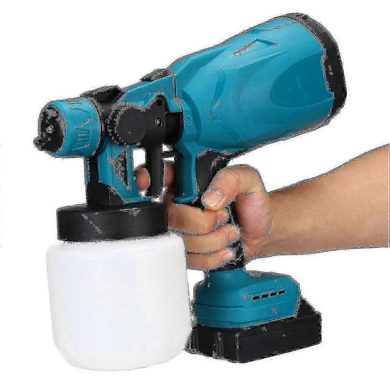 PB适用于Makita 18v电池高压喷漆喷雾器无气电动工具XU