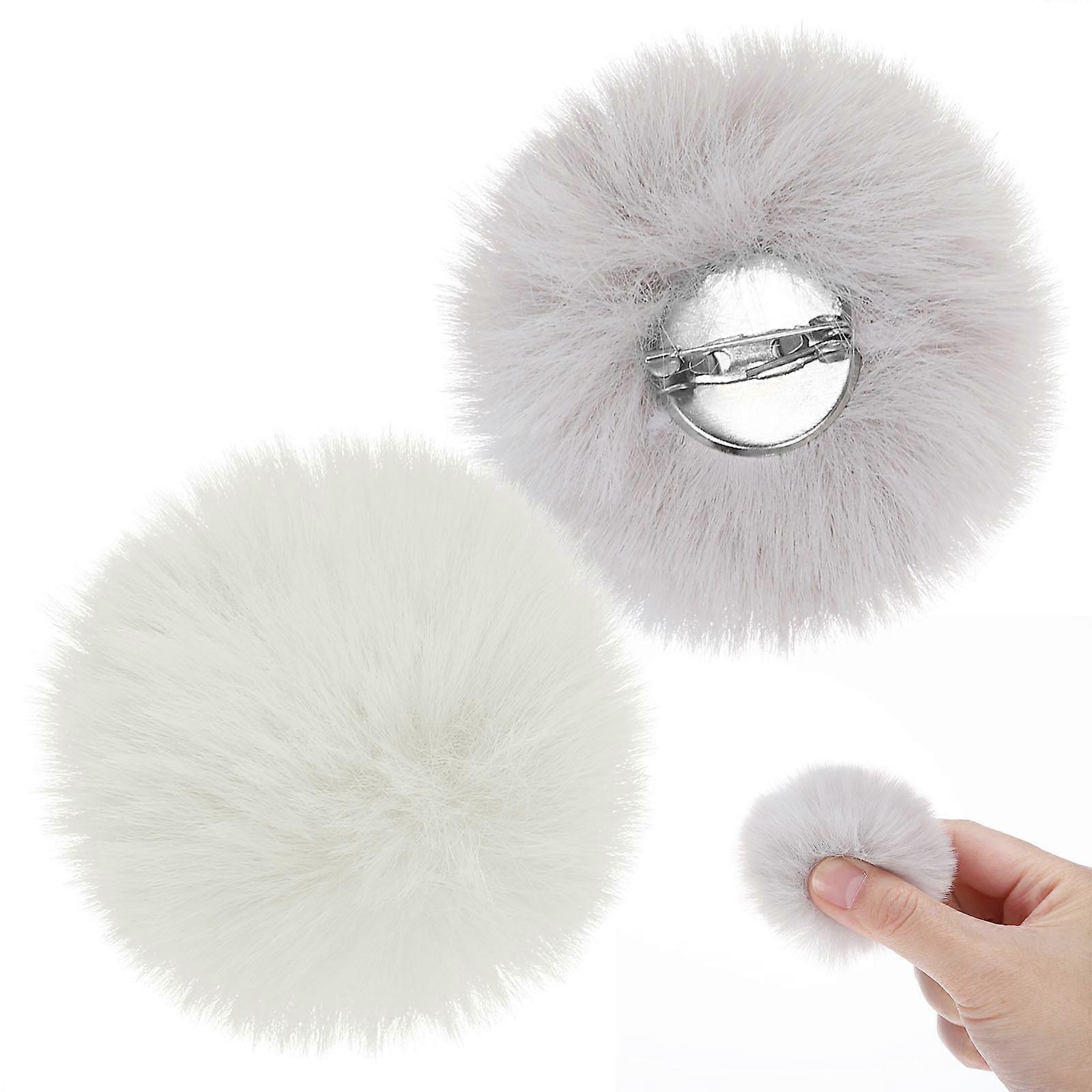 Bunny Tail Costume Accessory Plush Tails for Adults 10Pcs Assorted