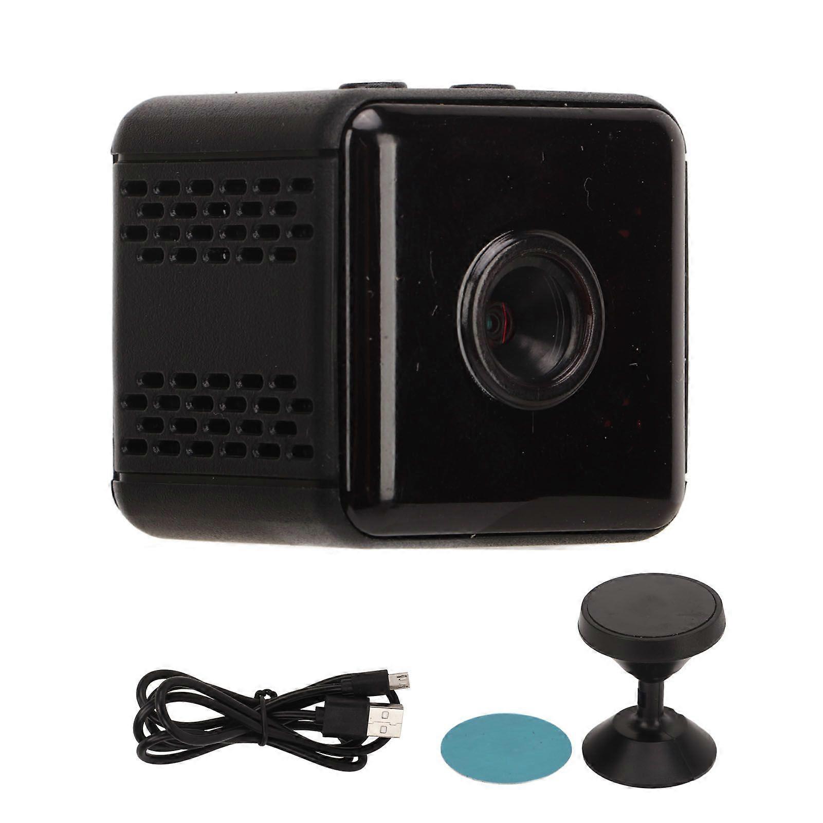 Mini Wireless Camera 1080p Night Vision Motion Detection Loop Recording Small WiFi Camera for Indoor Outdoor