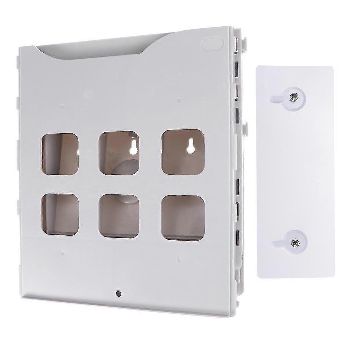 1/5 Slots File Organizer Wall Holder Hanging Office Document Storage Folder Folders Box Filing Rack Stationary A4 Document Rack
