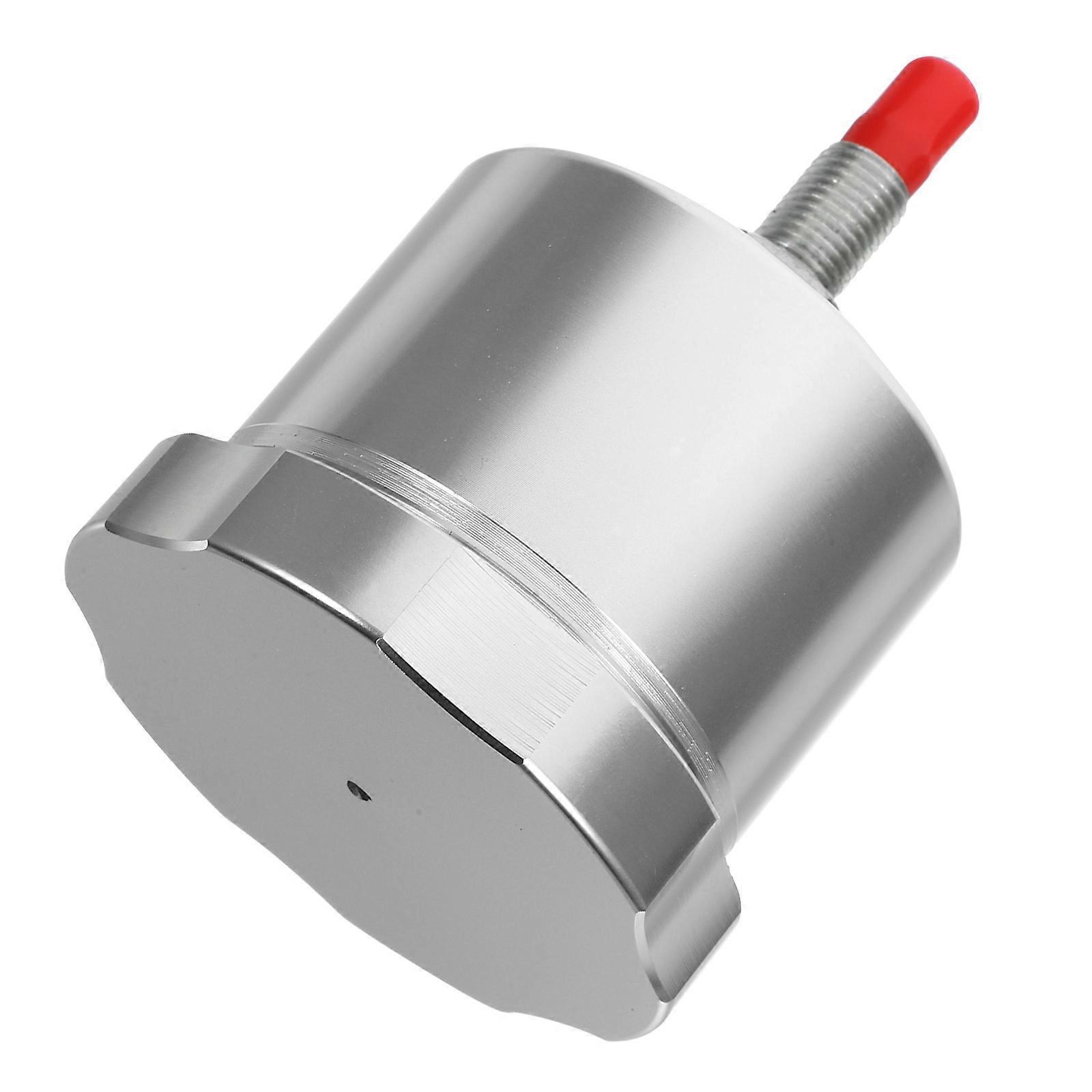 Hydraulic Fluid Tank Car System Racing Competitions Aluminum Silver for Stability 1Pack