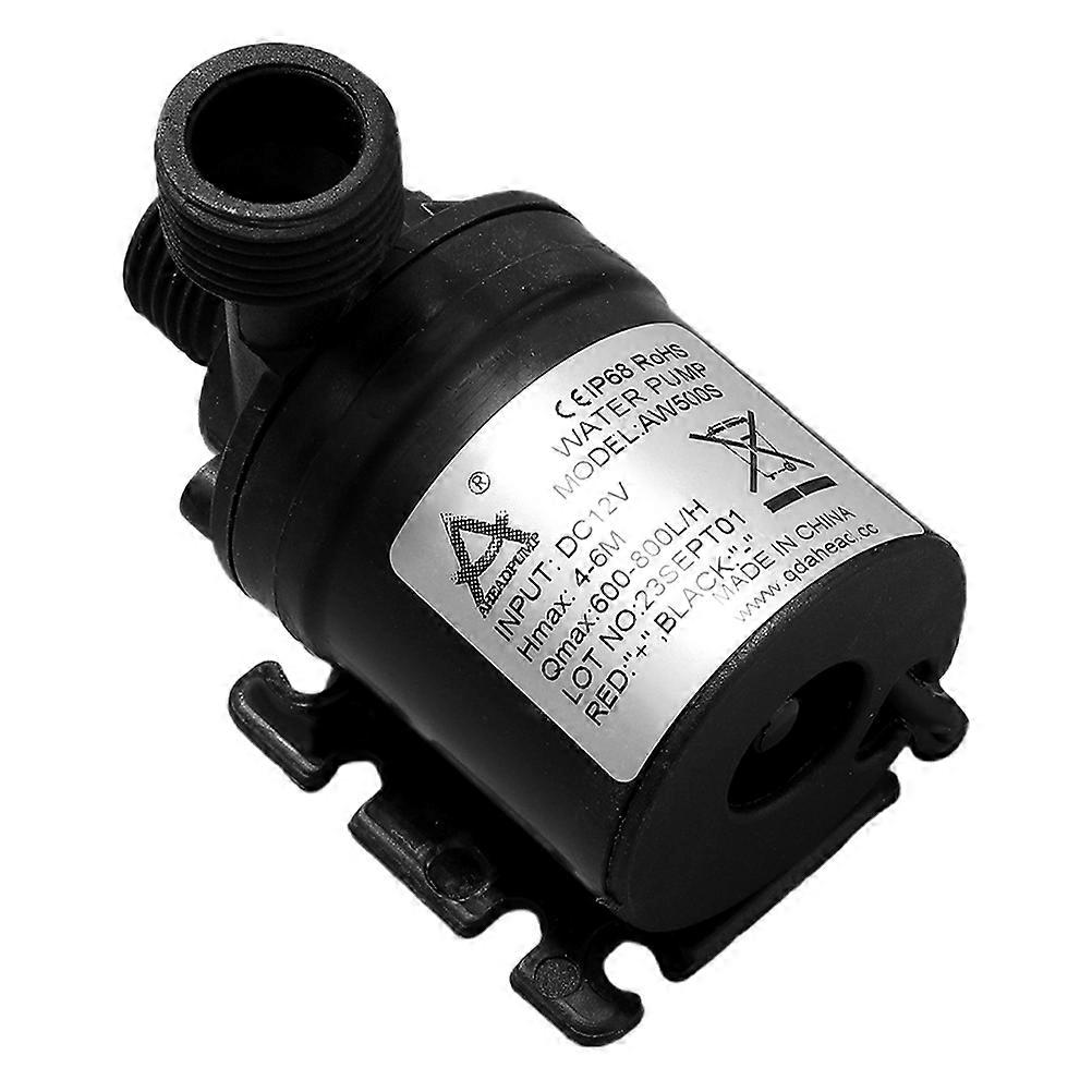 Compact Submersible Water Pump for Water Circulation 3Pcs Dc 12V