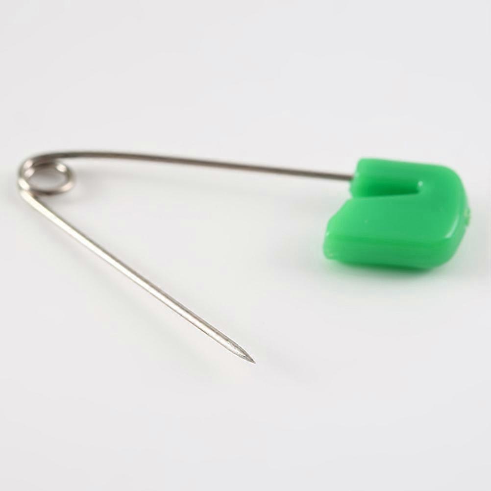 Craft Pin Bread Tip Pin Fastener Colorful 100Pcs for Home and Office